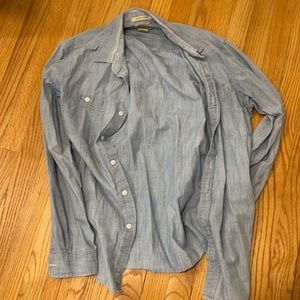 Llbean - chambray shirt